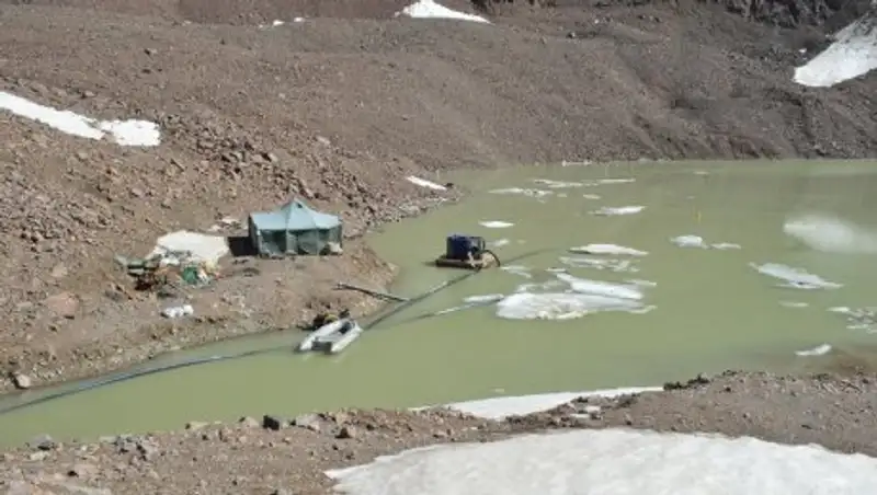 Обезопасены 11 наиболее прорывоопасных моренных озер Алматы и области