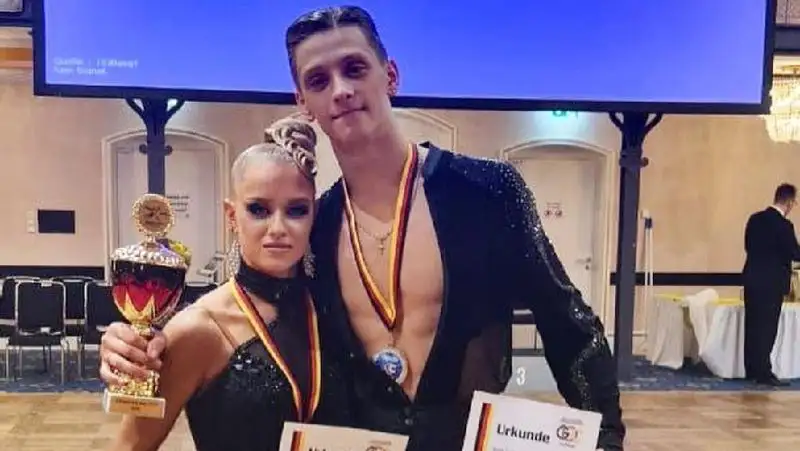 Казахстанские танцоры стали призерами Открытого чемпионата Германии