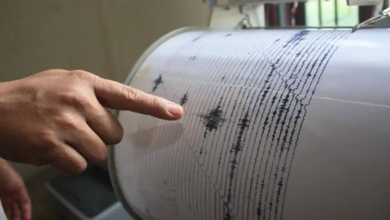 Землетрясение произошло в 683 км от Алматы