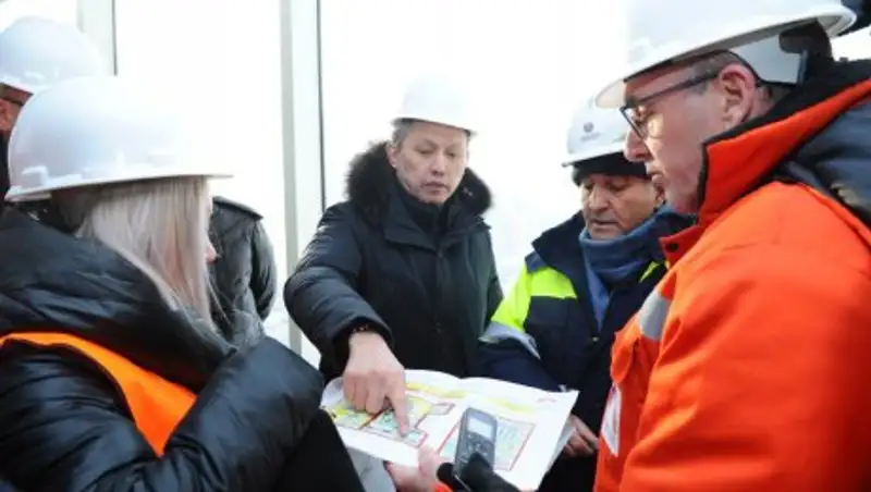 Число казахстанских работников на проекте "Абу-Даби Плаза" увеличится в 3,4 раза