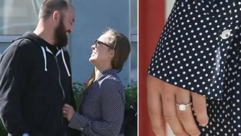 Ронда Роузи выходит замуж