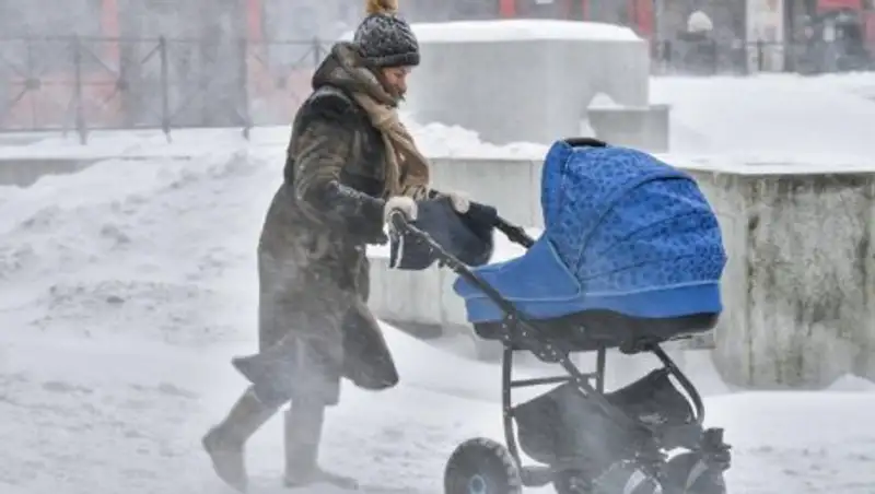 Алда&#1171;ы к&#1199;ндері Астанада &#1179;ар жауып, жел со&#1171;ады