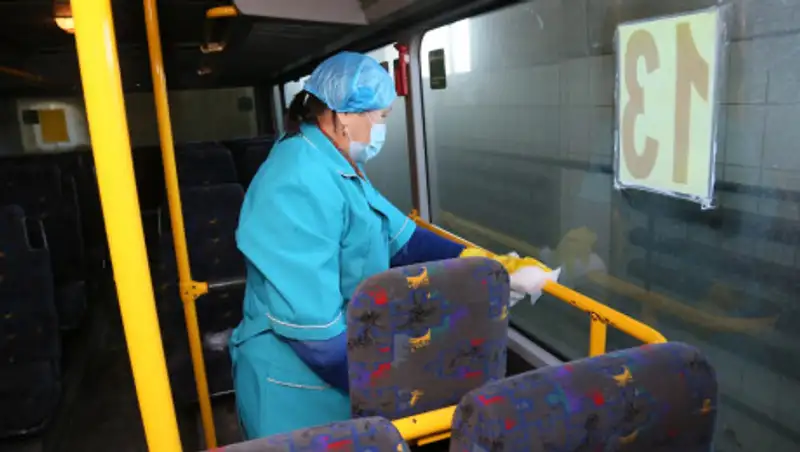 20-21 июня приостановят работу общественного транспорта в Нур-Султане