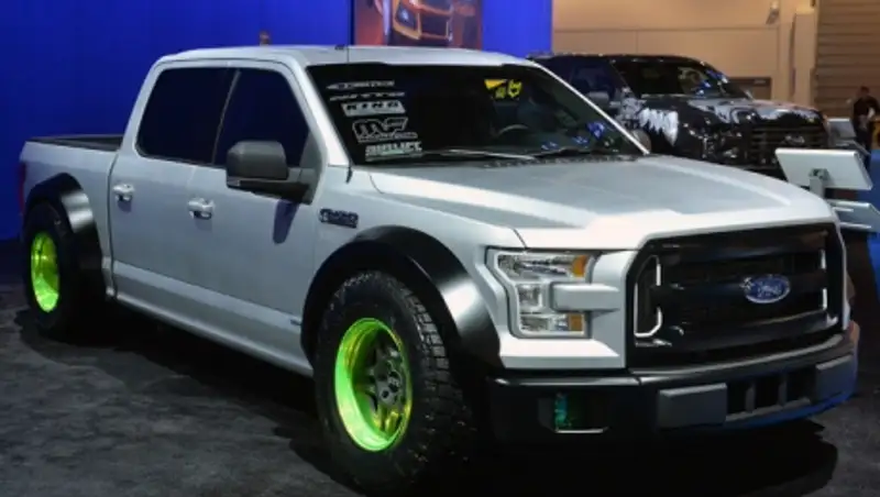 Ford показала семь особых F-150