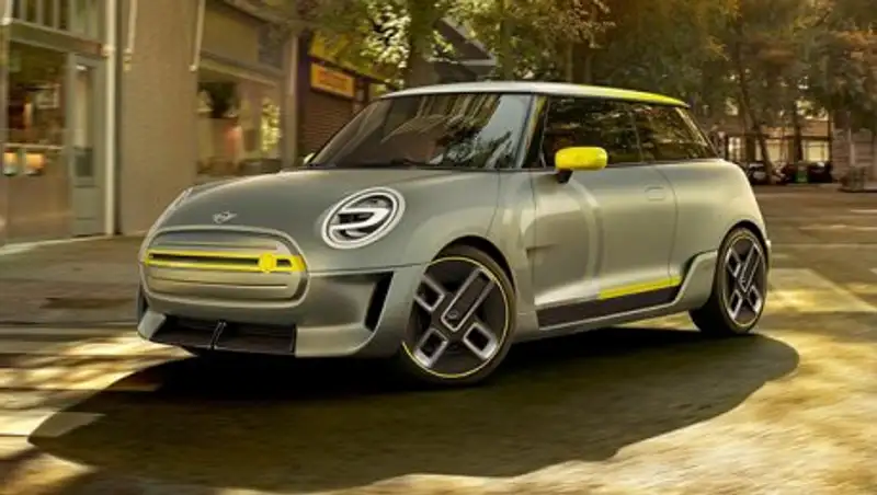 MINI представила прототип первого электрокара