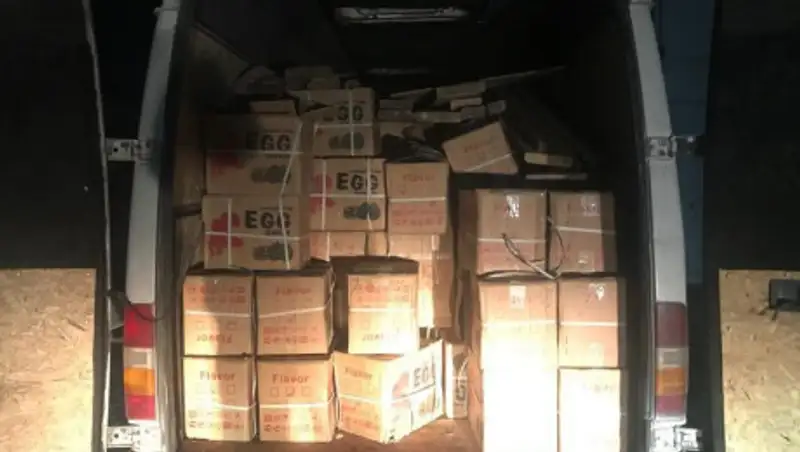 Из Китая пытались завезти в Казахстан контрабанду почти на 200 млн тенге