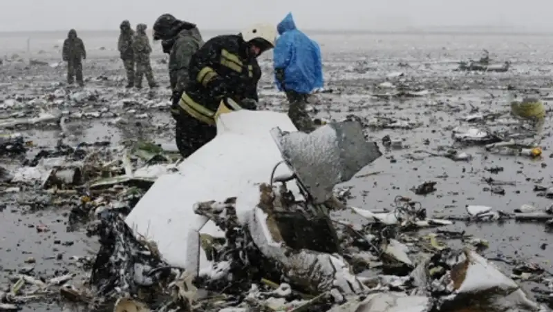 Источник: почти 200 фрагментов тел обнаружено на месте крушения Boeing