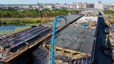 В Астане построят мост через реку Есиль, фото - Новости Zakon.kz от 22.07.2023 20:22