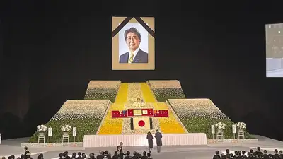 Убийство Синдзо Абэ, фото - Новости Zakon.kz от 04.09.2023 18:16