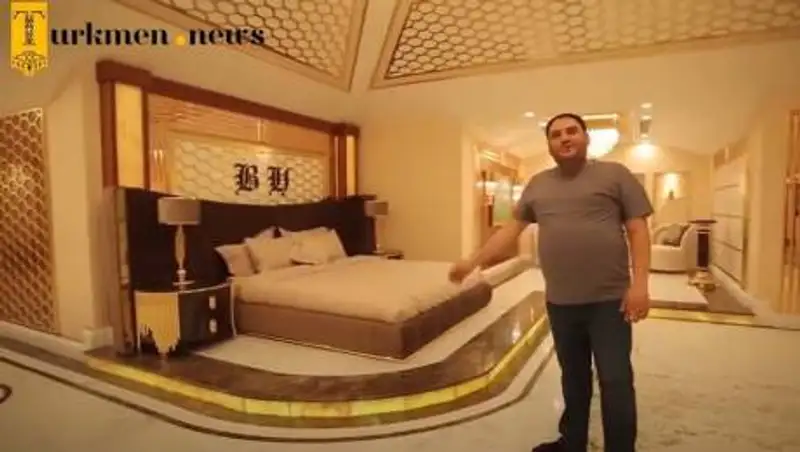 Племянник Бердымухамедова купил особняк на бюджетные деньги