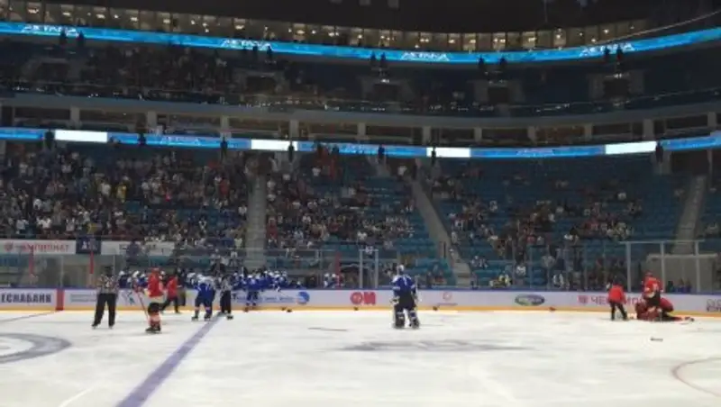 Хоккеист китайского клуба госпитализирован после драки с Дамиром Рыспаевым