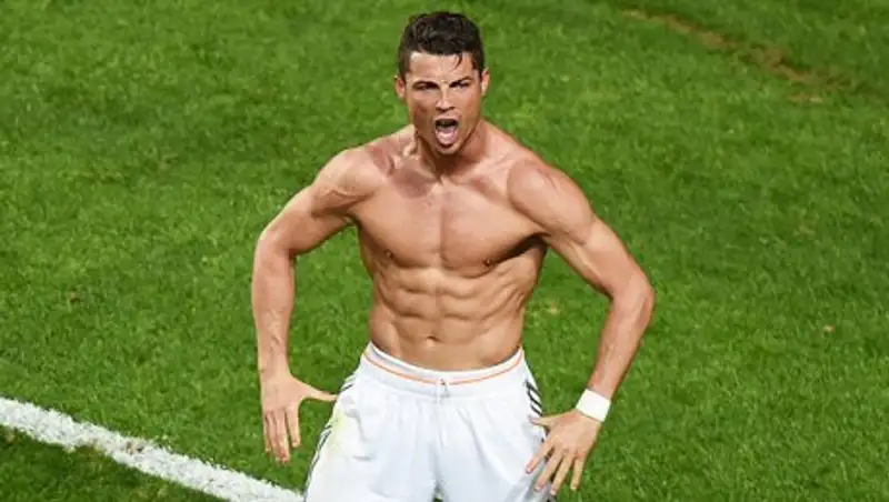 Роналду восхитился самим собой в мультфильме о финале Лиги чемпионов