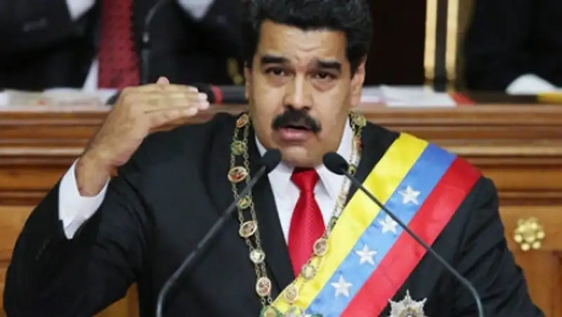 Мадуро в письме Обаме рассказал о хаотичности политики США