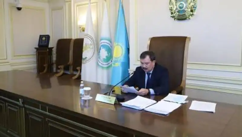 Даулбаев рассказал об исполнении итоговых решений Конституционного Совета