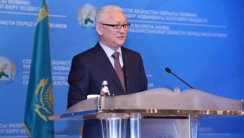 Аким СКО отчитался перед населением о проделанной работе за 2015 год