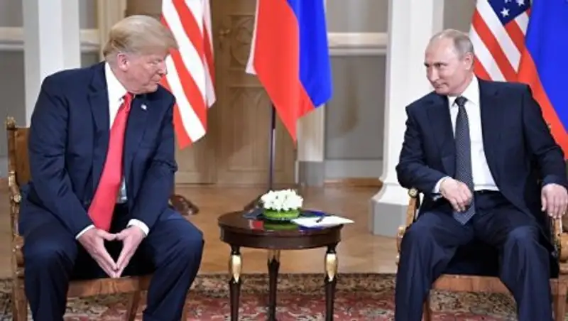 В Хельсинки завершилась встреча Путина и Трампа