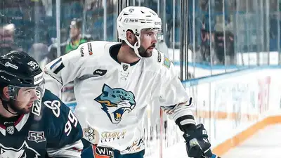 Игрока "Барыса" признали лучшим нападающим недели в КХЛ, фото - Новости Zakon.kz от 02.10.2023 17:17