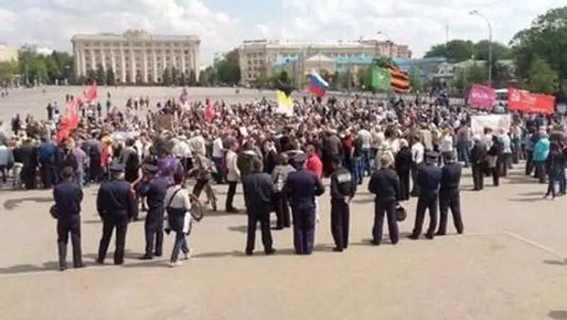 Жители Харькова проведут референдум о самоопределении