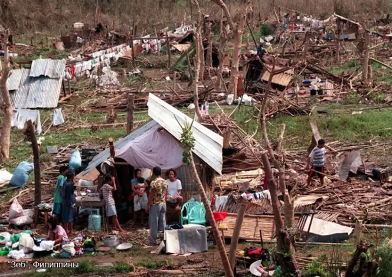 Тропик смерти: самые разрушительные тайфуны в истории человечества Тропик смерти: самые разрушительные тайфуны в истории человечества, фото - Новости Zakon.kz от 11.11.2013 18:01