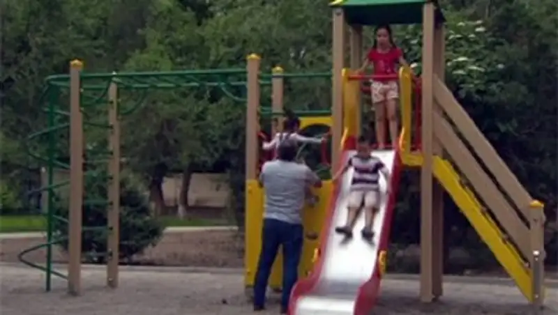 Алматыда &#1178;ХА бастамасымен С.М&#1201;&#1179;анов атында&#1171;ы саяба&#1179; ашылды