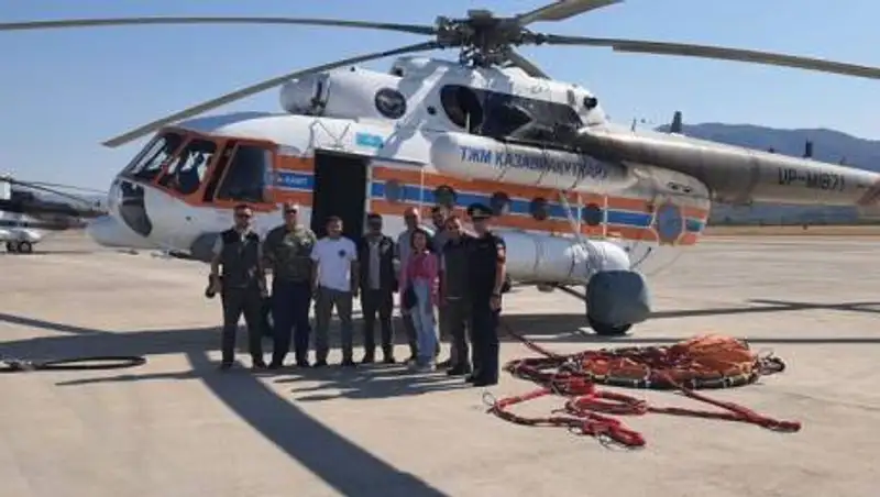 Пожары в Турции - казахстанские спасатели возвращаются домой