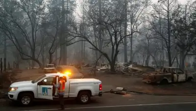 Noah Berger / AP, фото - Новости Zakon.kz от 16.11.2018 12:35
