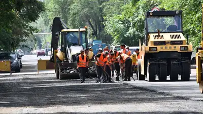 Еще две улицы временно перекрыли на ремонт в столице, фото - Новости Zakon.kz от 24.05.2023 18:18