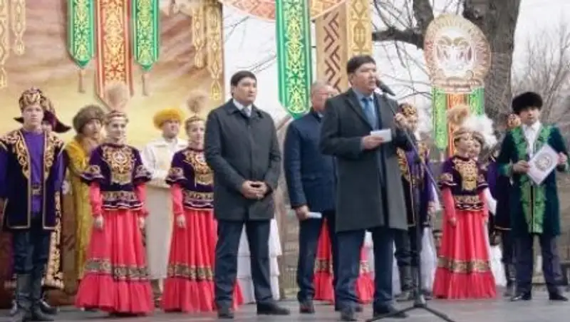 В ЮКО неделя «Наурыз - думан» началась с раздачи Наурыз-коже