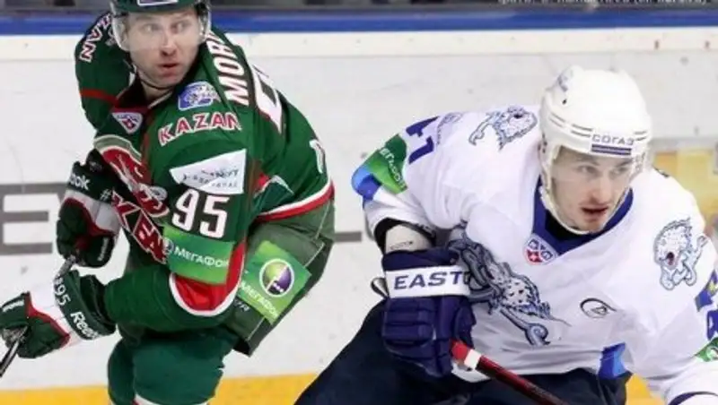 Барыс потерпел первое поражение в новом сезоне КХЛ