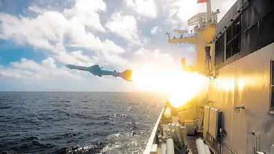Китай выпустил несколько баллистических ракет в сторону Тайваня, фото - Новости Zakon.kz от 04.08.2022 18:26