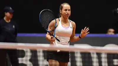 Юлия Путинцева преодолела первый круг турнира WTA-250 в парном разряде, фото - Новости Zakon.kz от 13.09.2023 16:14