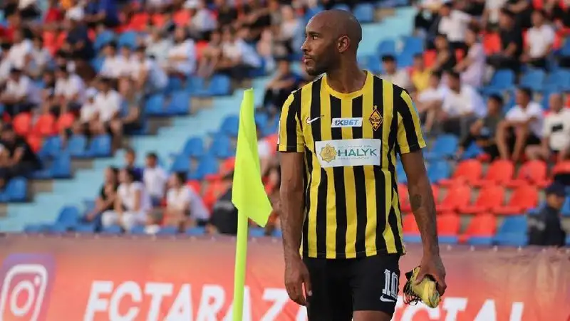 ФК «Кайрат» расстался со своим лучшим бомбардиром