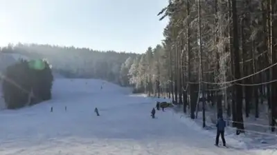 На лыжной базе близ Кокшетау в результате несчастного случая скончался 16-летний парень