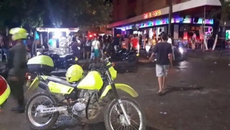 В Колумбии в ночном клубе взорвали гранату