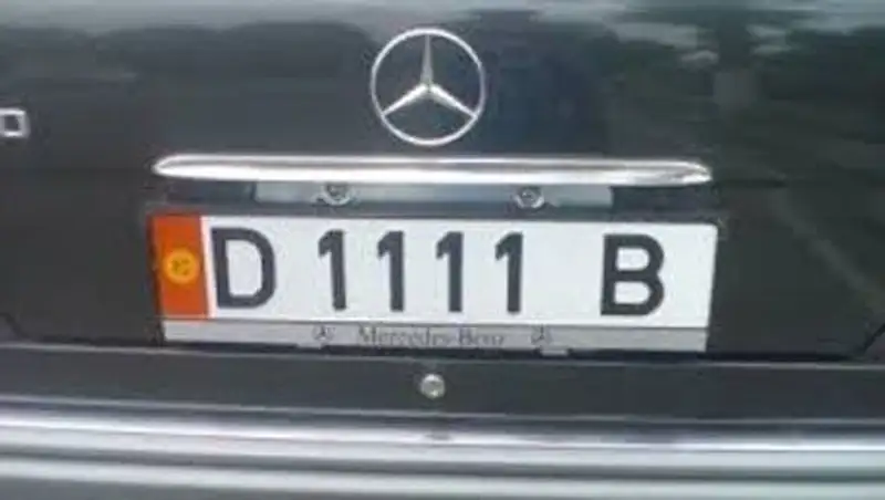 В Кыргызстане именной номер можно приобрести за 100 тысяч сомов