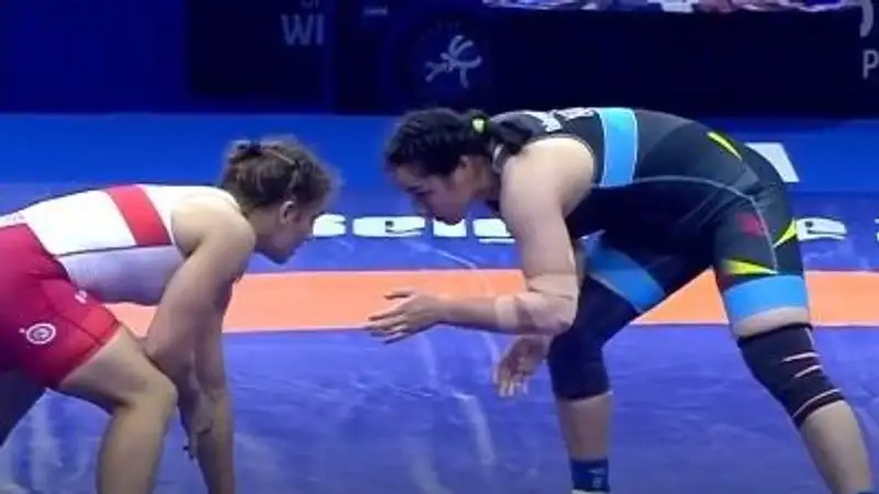 Казахстанка завоевала бронзовую медаль Чемпионата мира по борьбе