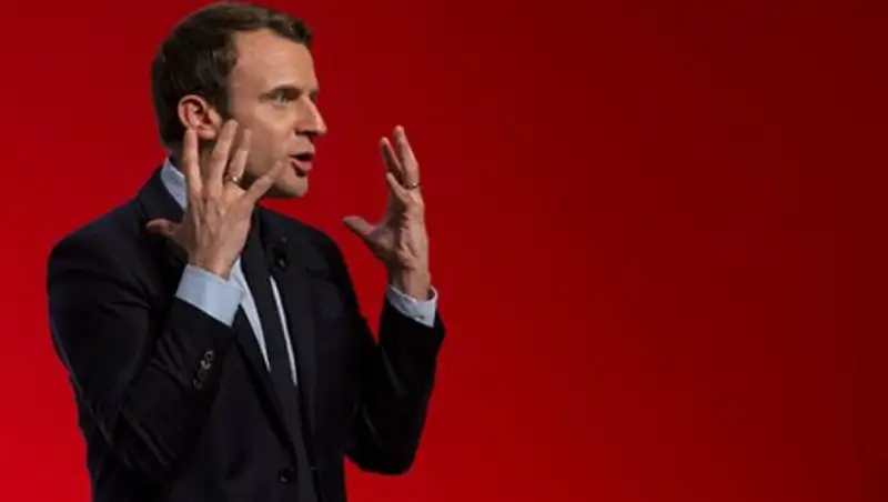 Штаб Эмманюэля Макрона подвергся хакерской атаке