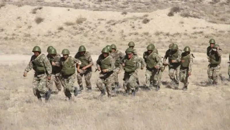 Акимы районов Туркестанской области получили опыт в организации территориальной обороны