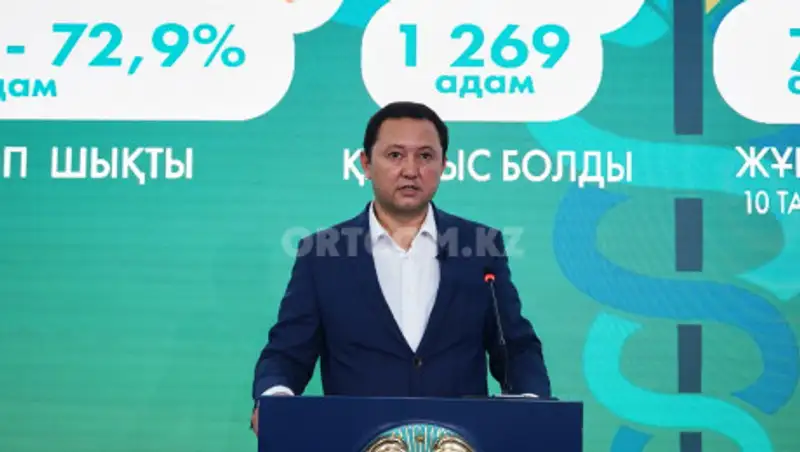 Минздрав рассказал о снятии карантина в Казахстане