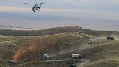 В Жамбыской области транспорт юрлиц привлекут для участия в военных учениях, фото - Новости Zakon.kz от 24.01.2023 10:31