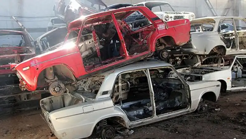 За утилизацию автомобилей казахстанцам будут выдавать сертификаты с 2017 года