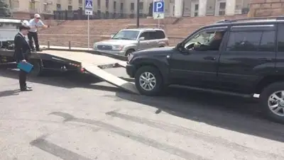 УГД по Медеускому району Алматы, фото - Новости Zakon.kz от 25.04.2018 09:30