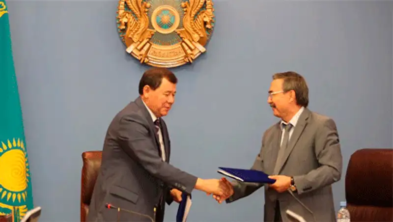 Жамбылская область и КазНМУ будут сотрудничать в развитии сферы здравоохранения