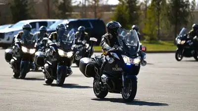 Акорда показала подготовку к приезду Эмомали Рахмона, фото - Новости Zakon.kz от 03.05.2023 16:23