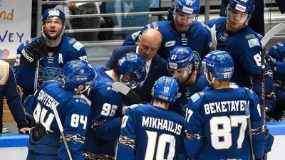 Хоккей Нововведение Арена, фото - Новости Zakon.kz от 19.01.2023 12:56