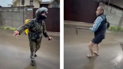 драка, фото - Новости Zakon.kz от 18.09.2023 22:16