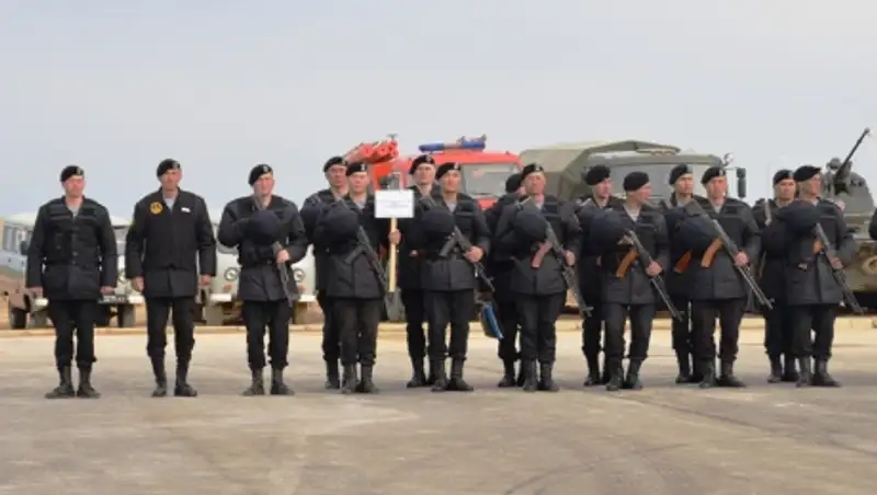 Морской десант Казахстана готовится к международному этапу состязаний