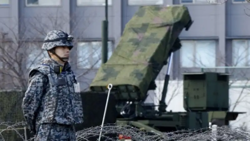 Япония завершила размещение комплексов ЗРК на случай запуска в КНДР ракеты со спутником