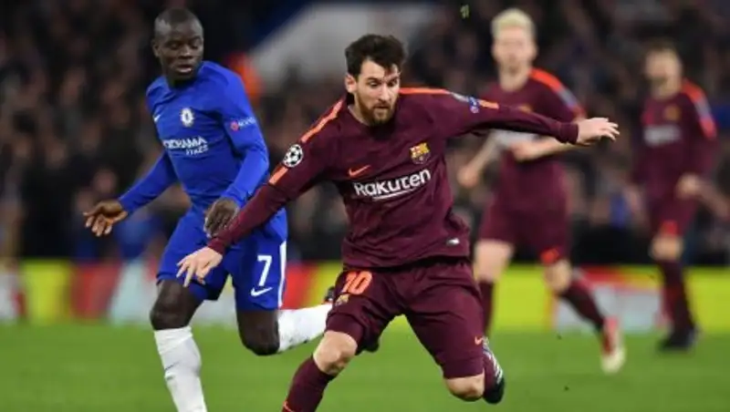 Лионель Месси впервые в жизни забил ФК «Челси»