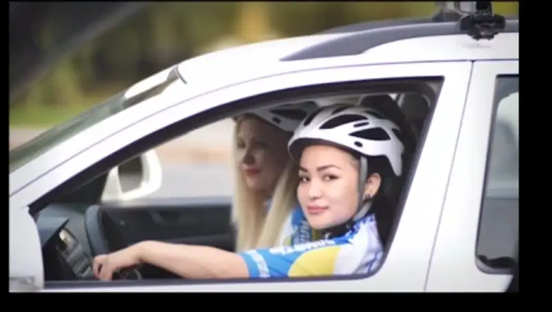 Промо-ролик профессиональной велогонки «Тур Алматы»